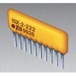 2% 500 pieces SIP ISO BOURNS 4608X-102-102LF RES N/W 1KOHM 4 RES 2% 500 pieces SIP ISO BOURNS 4608X-102-102LF RES N/W 1KOHM 4 RES