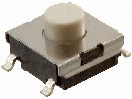 SPNO SMD 50mA Tactile Switch