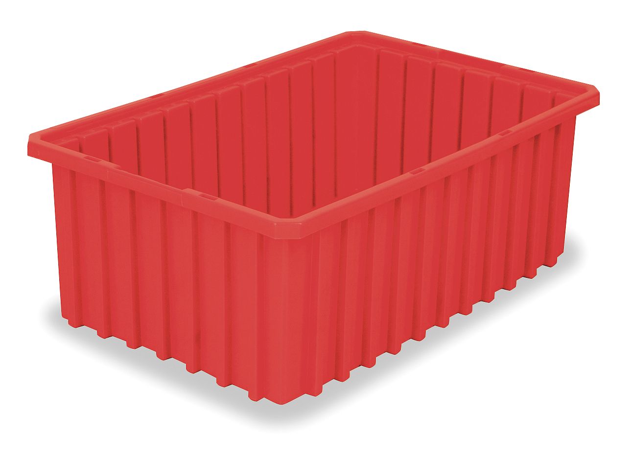 33168RED AkroMils Storage Bins Distributors and Price Comparison