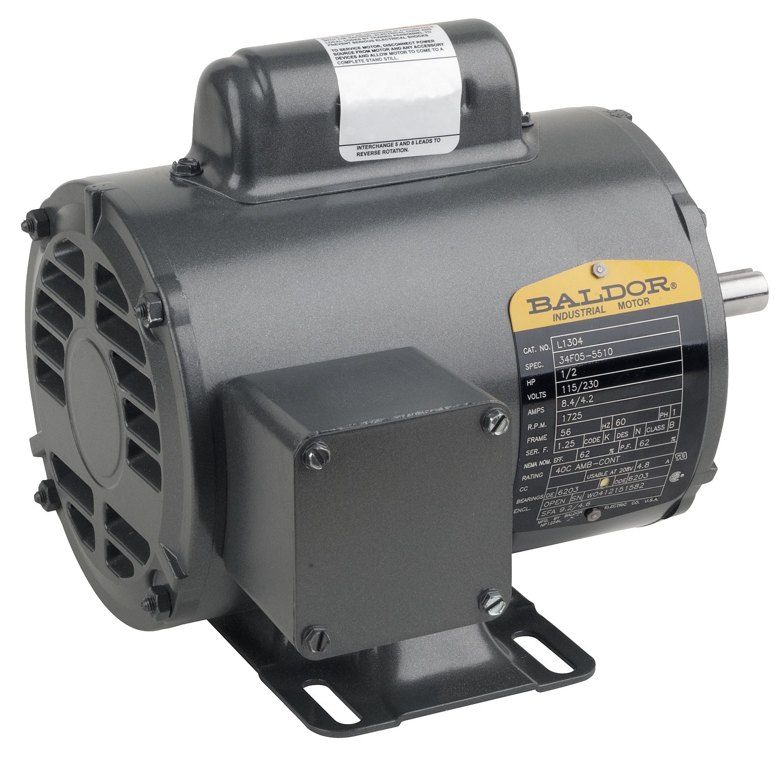 L1319t Baldor Motors And Drives Distributors Comparison Octopart Component Search L1319t Baldor Motors And Drives, Baldor 2 Hp Single Phase Motor Wiring Diagram 9 Leads