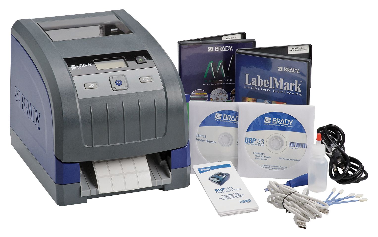 BBP33CLMPMWS Brady Distributors, Price Comparison, and Datasheets