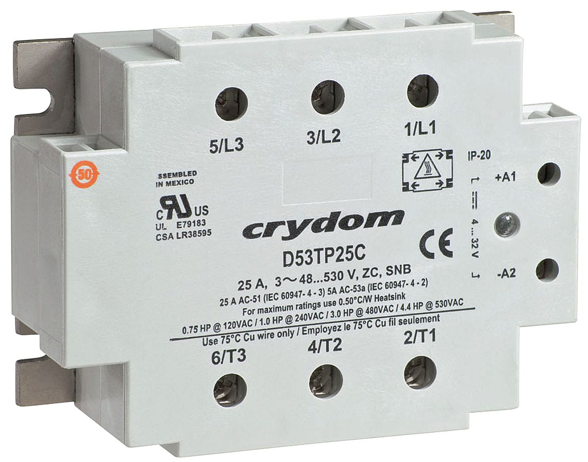 D53TP50D Crydom Distributors, Price Comparison, and Datasheets
