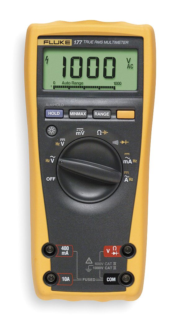 FLUKE 177 Fluke - Datasheet PDF & Technical Specs
