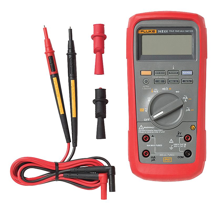 FLUKE28IIEX/ETL Fluke Multimeters Distributors, Price Comparison