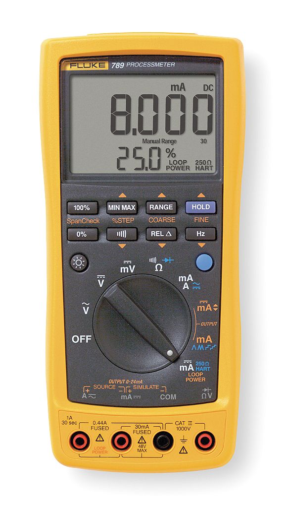FLUKE789 Fluke Datasheet PDF & Technical Specs