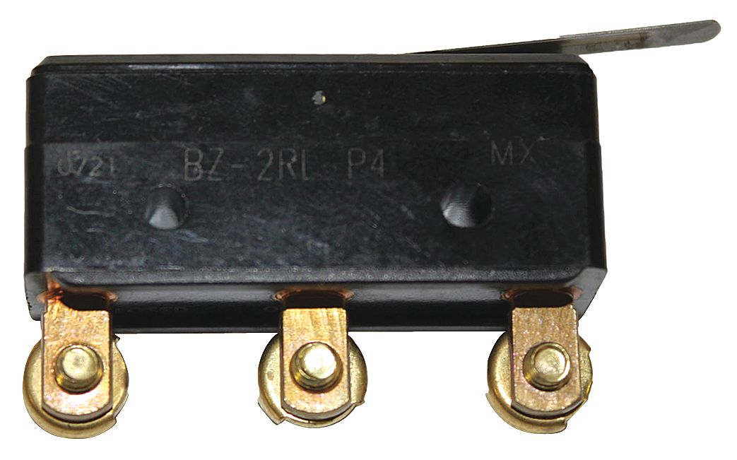 HONEYWELL BZ-2RL-A2 Large Basic Snap Action Switch Straight Lever SPDT 15A