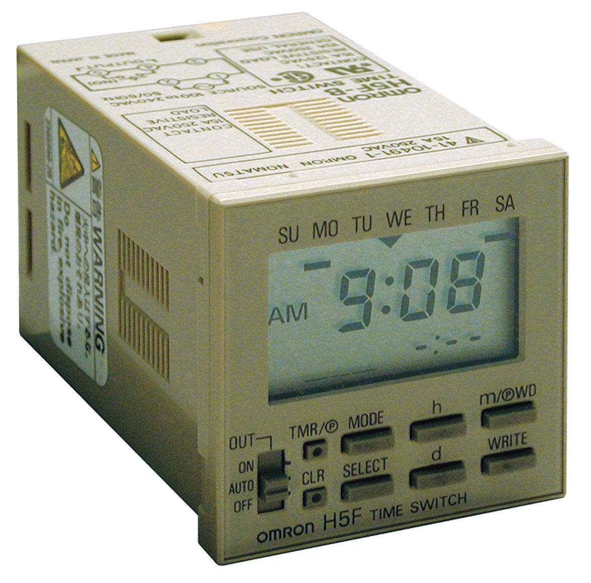 H5F-B Omron - Datasheet PDF & Technical Specs