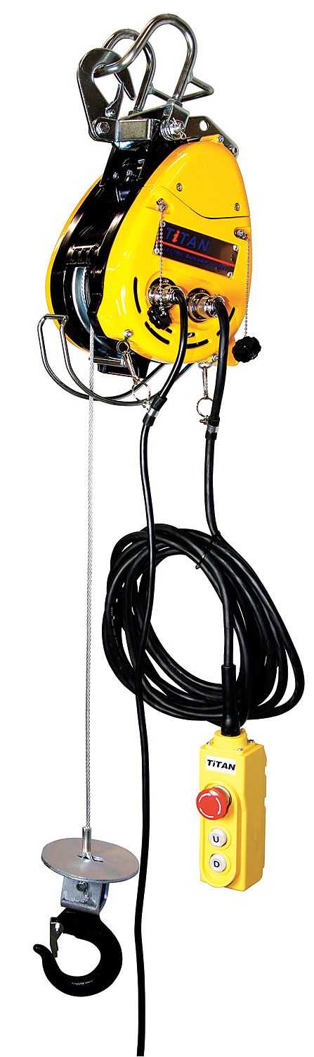 oz lifting electric wire rope hoist obh supplier