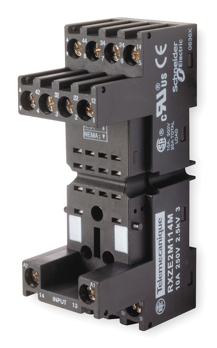 RXZE2M114M Schneider Electric Relays Distributors, Price Comparison