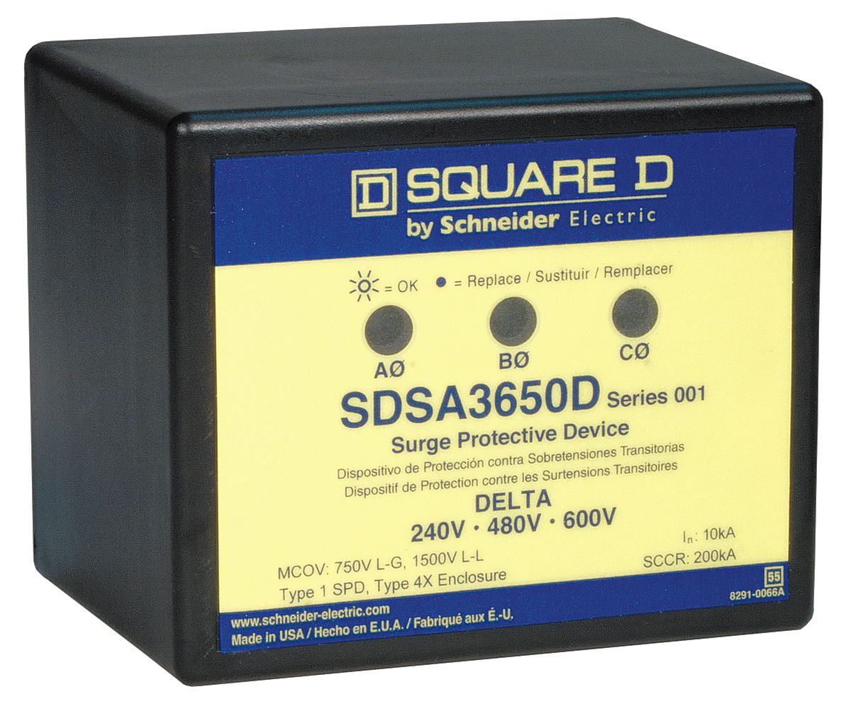 SDSA3650D Square D Datasheet PDF & Technical Specs