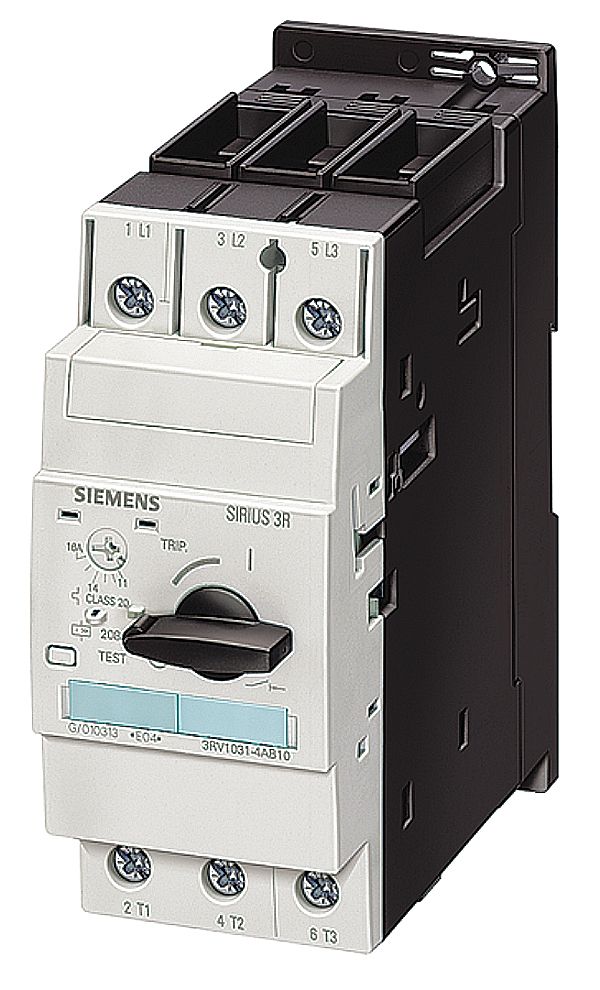 Siemens 3RV1031-4EA10 Circuit Breaker Motor Starter Protector New!