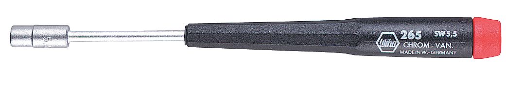 Wiha 26523 3//32/" x 60mm Precision Nut Driver