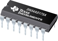 Texas Instruments - SNJ54AS175AJ