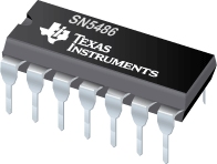 Texas Instruments - SNJ5486J
