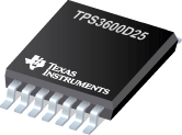 Texas Instruments TPS3600D25PWR PW14