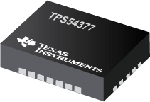 Texas Instruments TPS54377RHFT RHF24_3P65X2P65_TEX