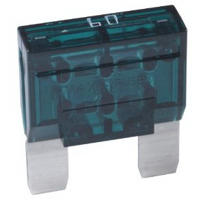 50A Fast Acting Blade Plastic Fuse 32VDC EATON BUSSMANN FLF-50