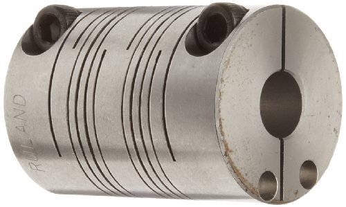 6 Beam Clamp FCR20-6-6-A Bore 3//8 x 3//8 In Ruland Manufacturing Coupling