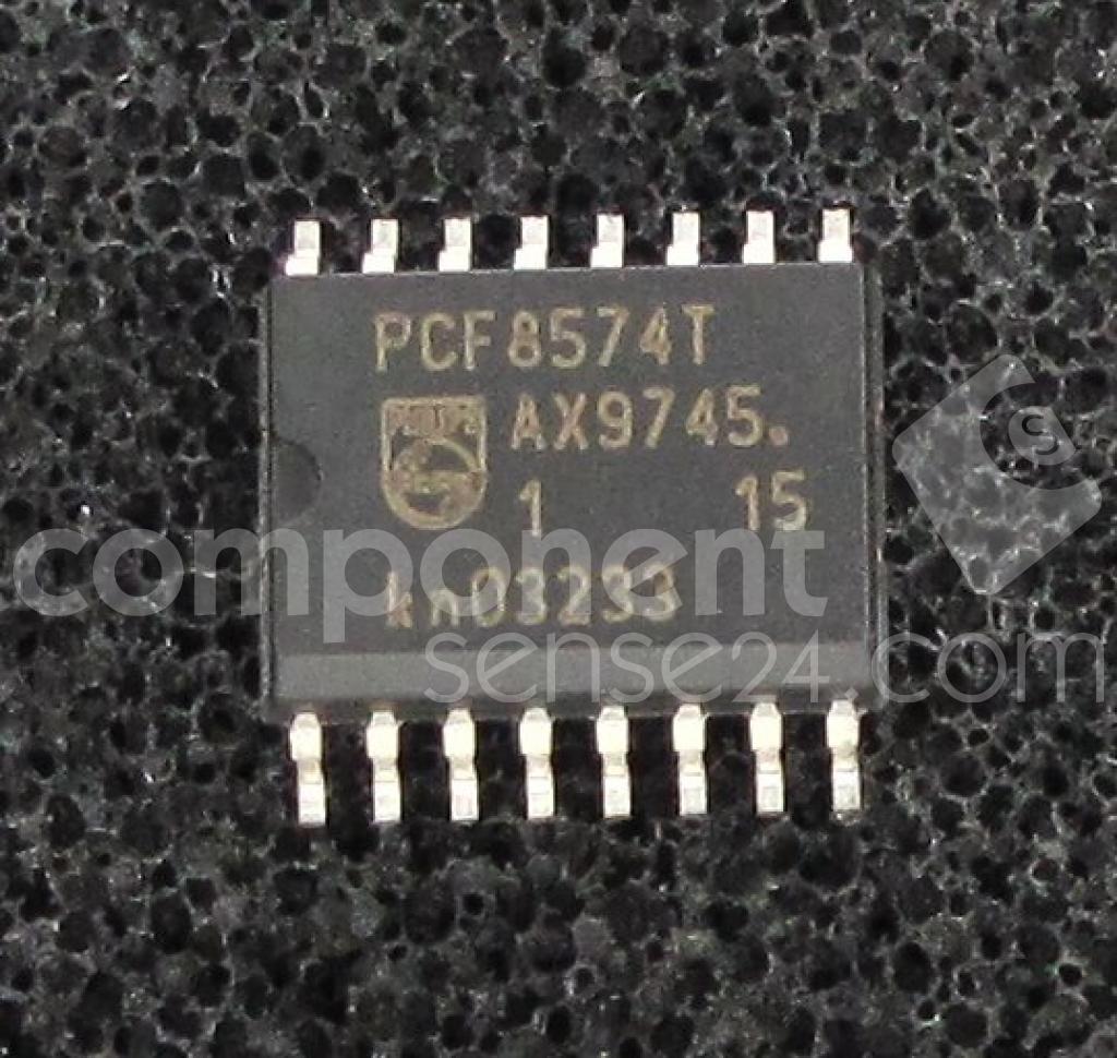 PCF8574T. NXP Semiconductors - Datasheet PDF & Technical Specs