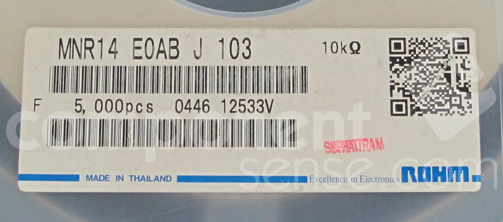 ROHM MNR14E0ABJ103 | Component Sense