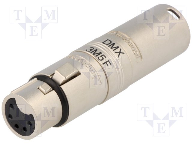 Amphenol Audio - AC3M5FW