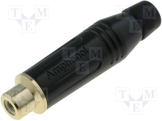 Amphenol ACJR-BLK | TME