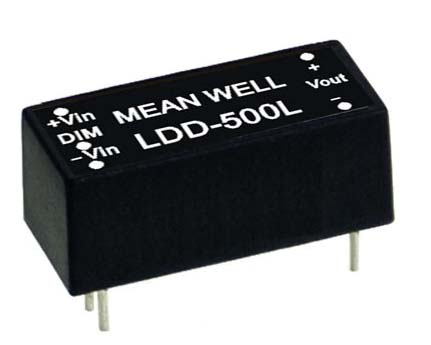 LDD-350L Mean Well - Datasheet PDF & Technical Specs