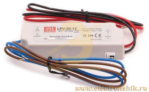 Mean Well - LPV-60-12