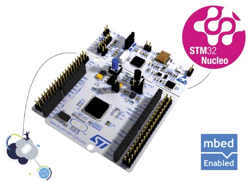 NUCLEO-F401RE STMicroelectronics - Datasheet PDF & Technical Specs