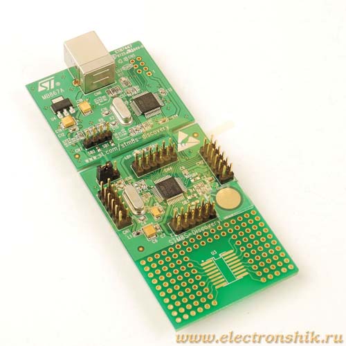 STM8S-DISCOVERY STMicroelectronics - Datasheet PDF & Technical Specs