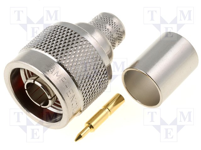 Amphenol RF - N1121A1-NT3G-7-50