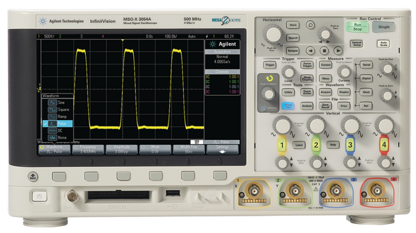 DSOX3014A Keysight Technologies - Datasheet PDF & Technical Specs