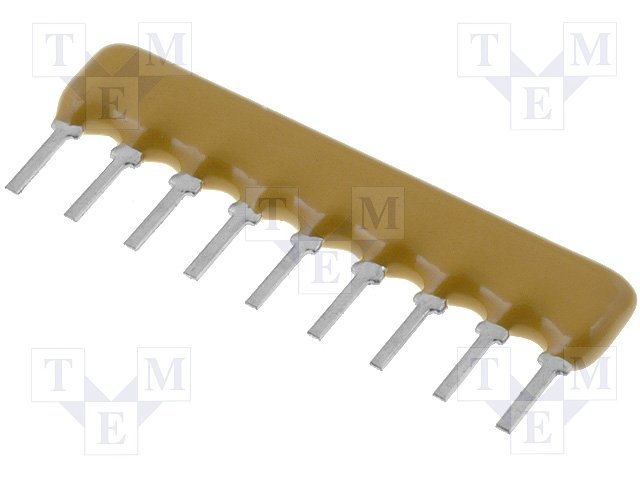 4605X-101-101LF Resistor Networks /& Arrays 5pins 100 OHMS Bussed Pack of 100