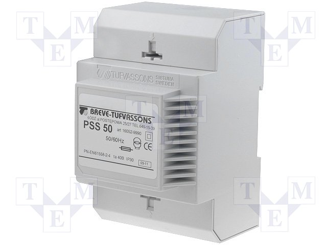 Breve Tufvassons - PSS50/400/24V