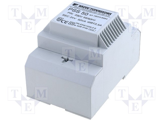 Breve Tufvassons - PSS50/230/24V