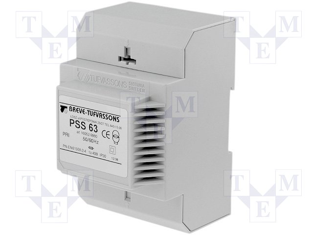 Breve Tufvassons - PSS63/500/24V