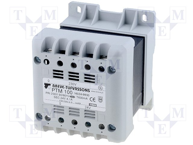 Breve Tufvassons - PTM100/230/24V