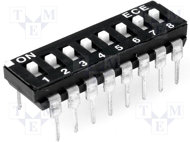 Diptronics - NDI-08H-V