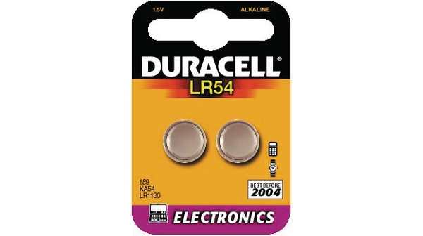 LR54 Duracell - Distributors and Price Comparison | Octopart component ...