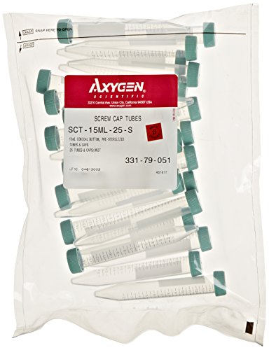 Axygen - SCT-15ML-25-S