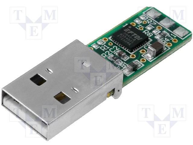 TTL-232R-3V3-PCB FTDI - Datasheet PDF & Technical Specs