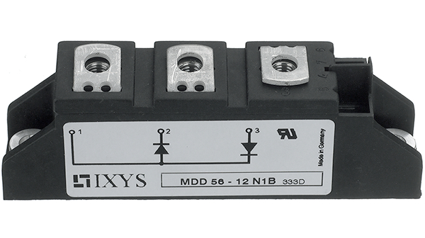 MDD44-12N1B IXYS - Datasheet PDF & Technical Specs
