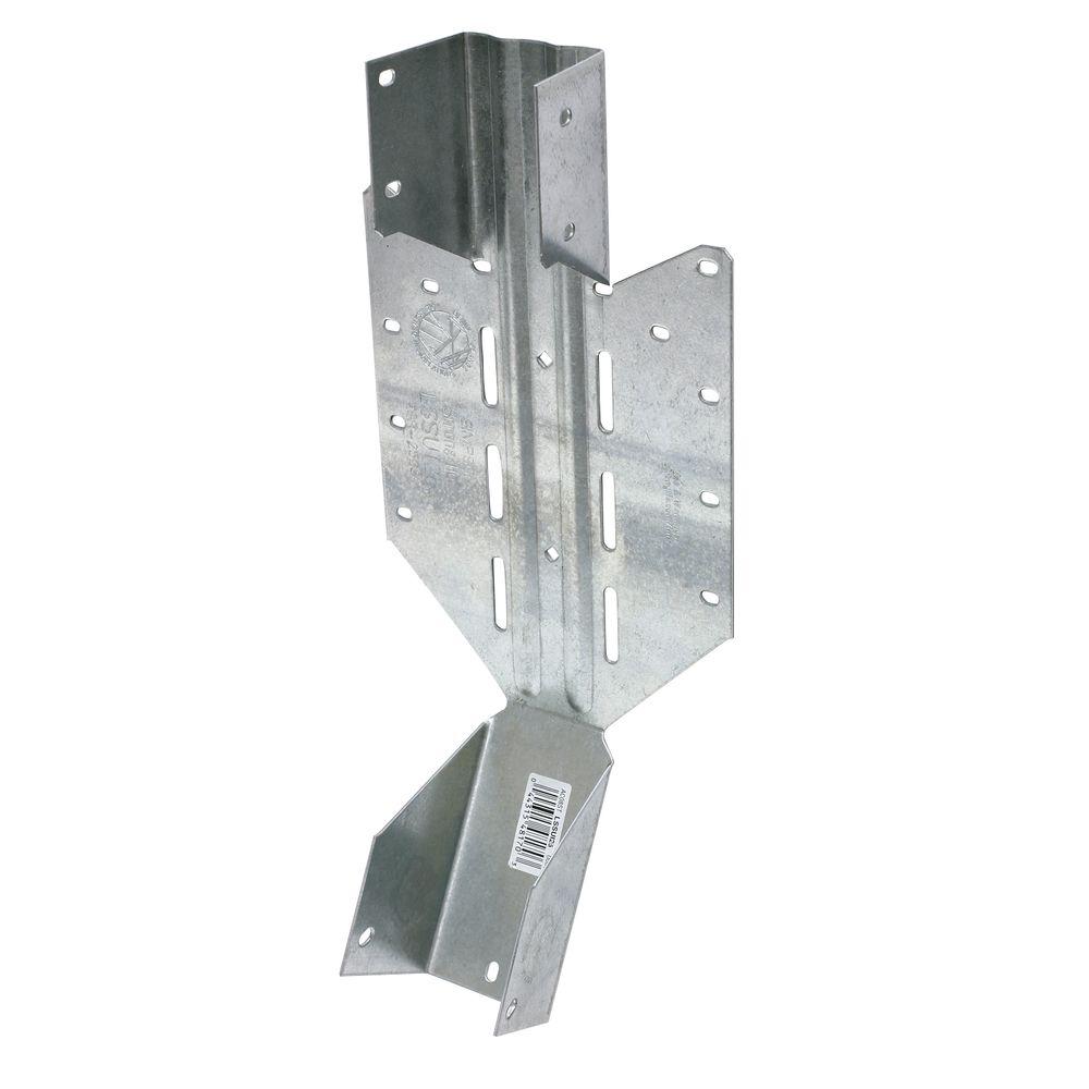Simpson Strong Tie LSSUI35 18-Gauge Light Adjustable U Joist Hanger Simpson Strong Tie LSSUI35 18-Gauge Light Adjustable U Joist Hanger