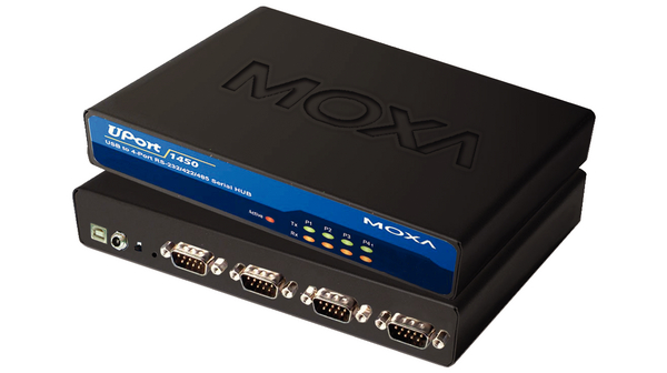MOXA　UPORT　1410　UPORT 1410　1個（1685280） Moxa UPORT1410-G2 -