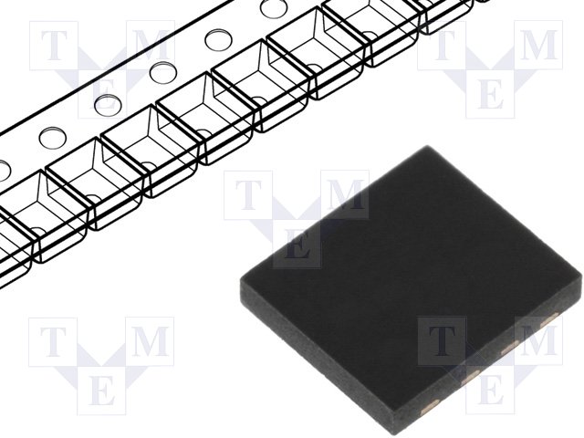 Microchip 25LC128-I/MF | TME