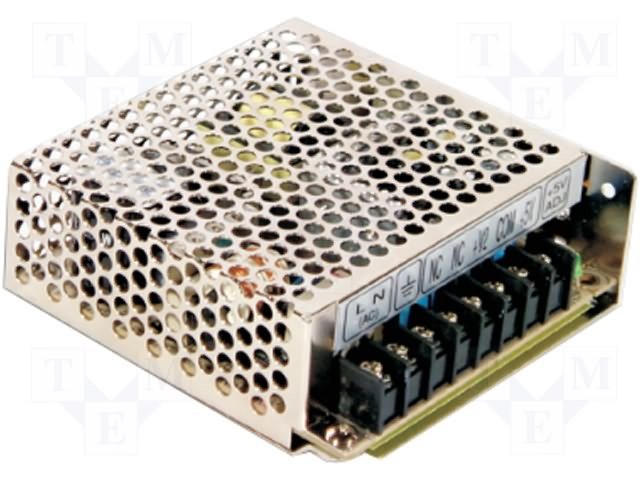 AC//DC Power Supply Dual-Out 5V//24V 15A//3.5A 120W VSBU-120-D524A