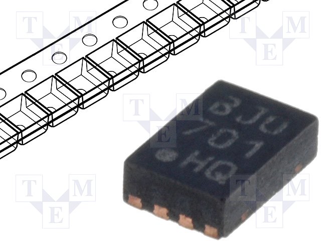 Microchip PIC10F220-I/MC DFN8_2x3MC_MCH