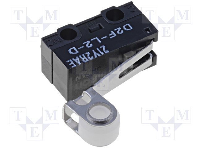 D2F-L2-D Omron - Datasheet PDF & Technical Specs