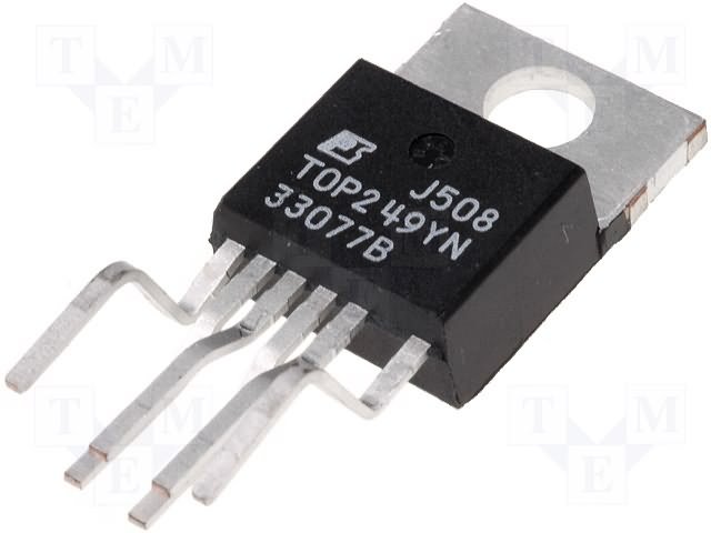 TOP249YN Power Integrations - Datasheet PDF & Technical Specs