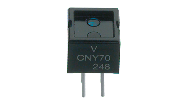 1 pc CNY70 VISHAY Lichtschranke 5mm PCB-Mount 50mA 32V NEW 1 pc CNY70 VISHAY Lichtschranke 5mm PCB-Mount 50mA 32V NEW